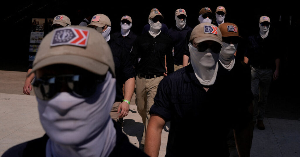 White Nationalists March in Washington Amid 250th Anniversary Celebrations