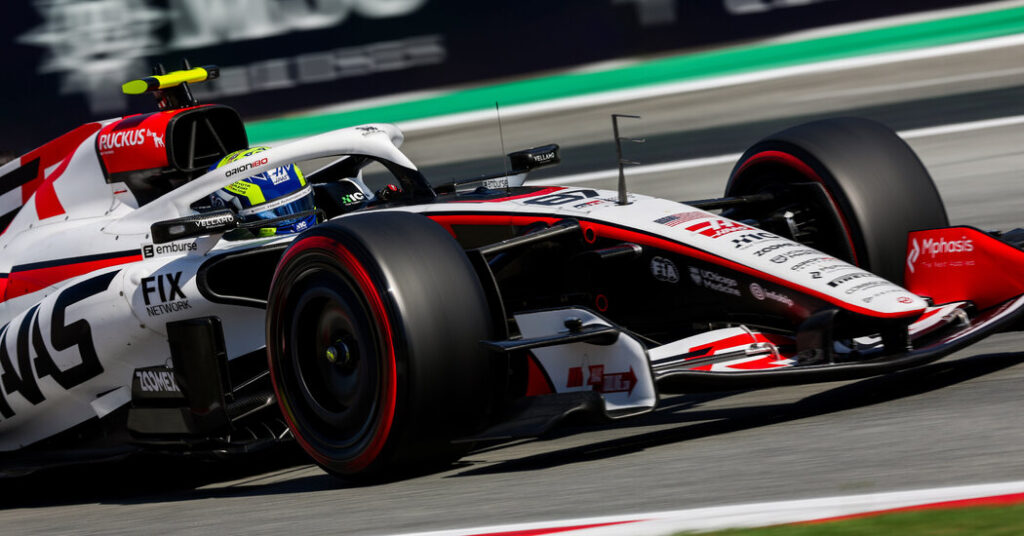 For the F1 Driver Oliver Bearman, It’s a Journey