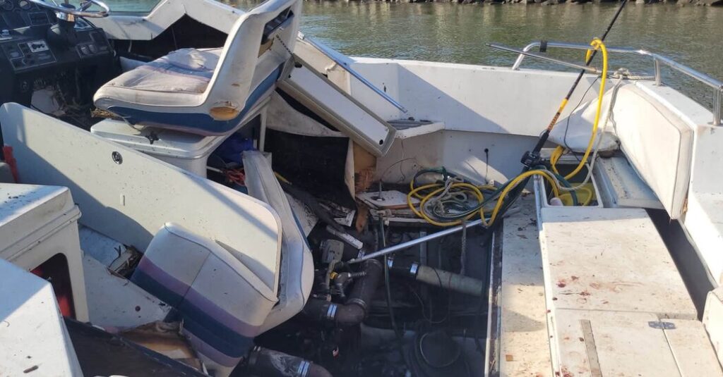 Maryland Boat Explosion Injures at Least 9