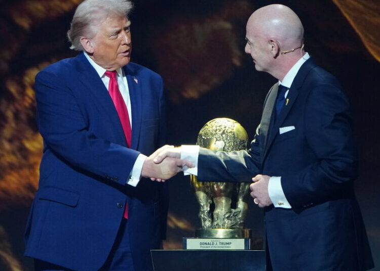Trump Asked FIFA to Review Balogun’s Suspension. He Is Now Eligible to Play.