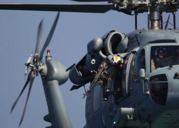 Navy Ends Search for Missing Crew Member After Arabian Sea Helicopter Crash