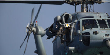 Navy Ends Search for Missing Crew Member After Arabian Sea Helicopter Crash