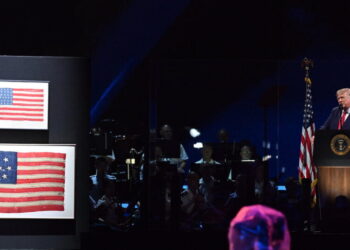 For America’s 250th, Trump Hosts a Celebration and Derides His Foes