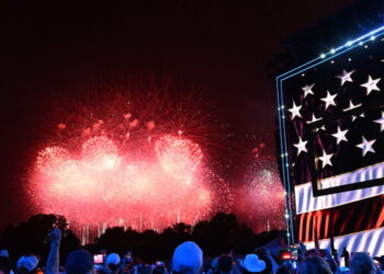 America Marks Its 250th Birthday With Storms, Sweat and Fire