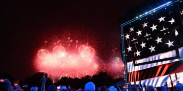 America Marks Its 250th Birthday With Storms, Sweat and Fire