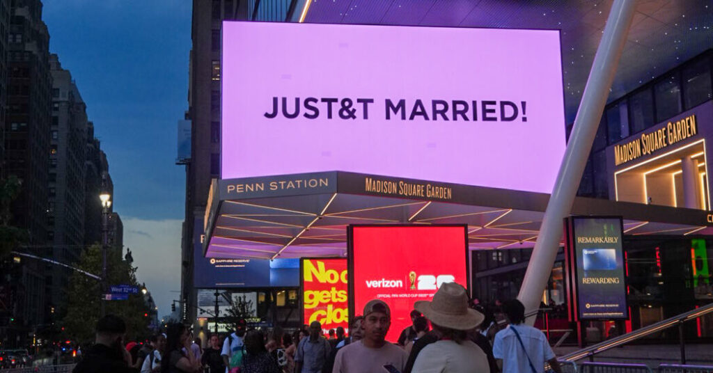 Taylor Swift’s Wedding Became a Marketing Moment for Brands Big and Small