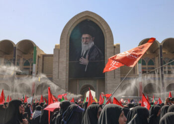 Mourners Chant ‘Revenge’ at Funeral Prayers for Iran’s Slain Supreme Leader