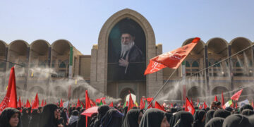 Mourners Chant ‘Revenge’ at Funeral Prayers for Iran’s Slain Supreme Leader