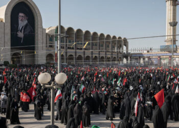 At Site Where Iran’s Slain Leader Lies, Some See a Symbol of His Failures
