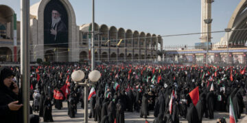 At Site Where Iran’s Slain Leader Lies, Some See a Symbol of His Failures