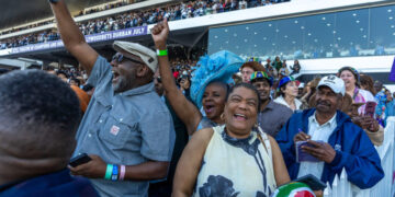 The Main Attraction at Africa’s Most Lucrative Horse Race? Black Wealth.