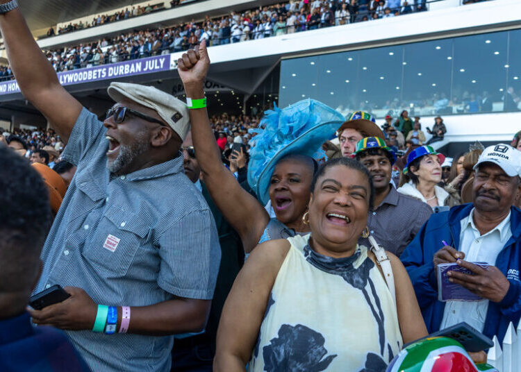 The Main Attraction at Africa’s Most Lucrative Horse Race? Black Wealth.