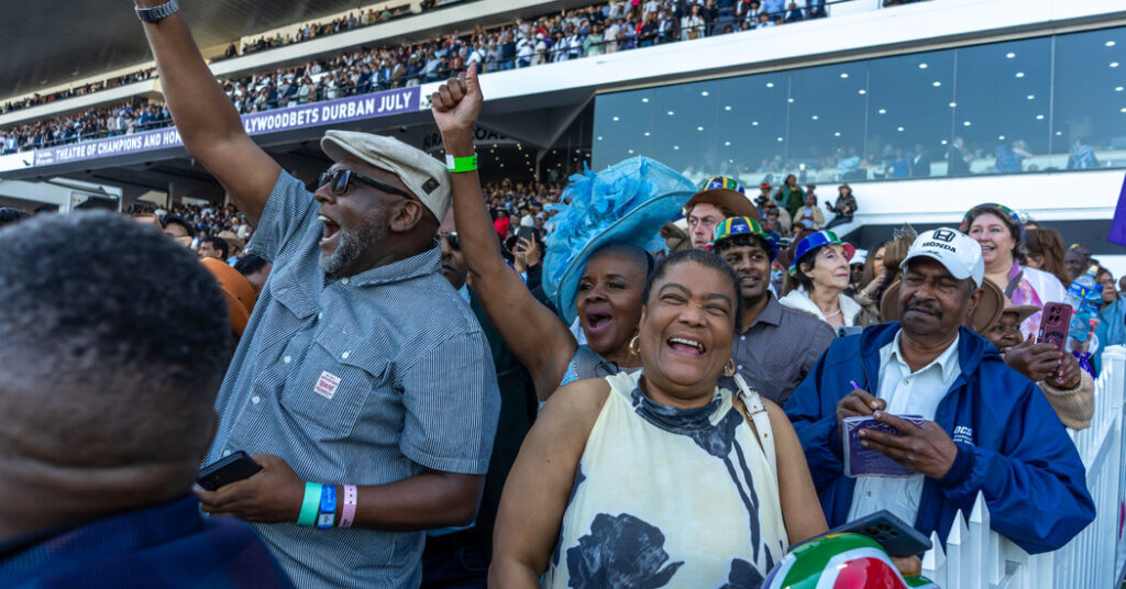 The Main Attraction at Africa’s Most Lucrative Horse Race? Black Wealth.