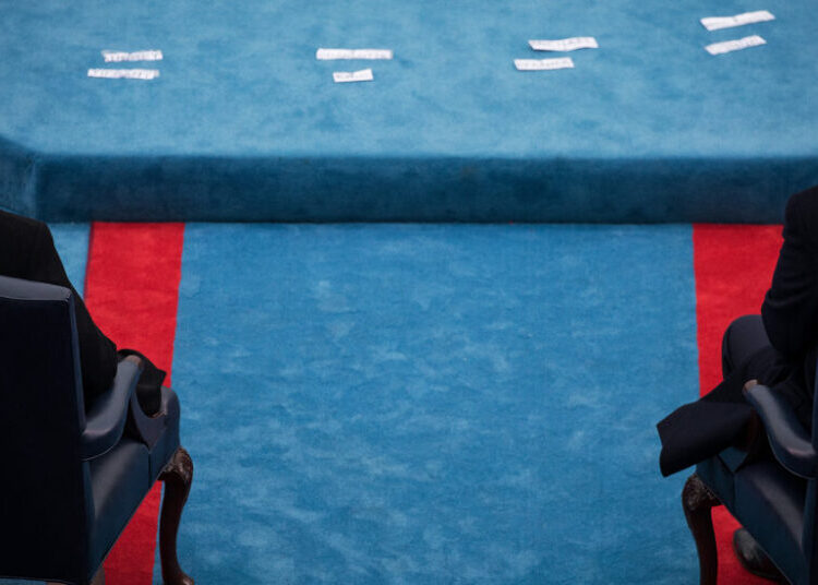 The Presidential Cage Match We Needed Is the One We Never Got