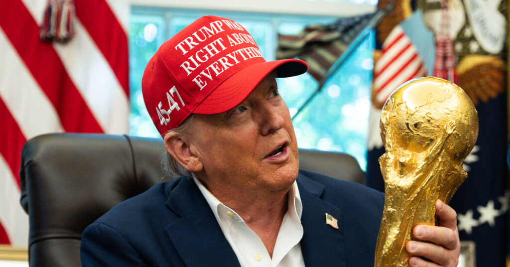 Trump’s Call With FIFA: How We Nailed Down the News