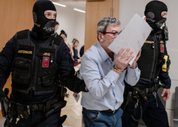 Former Syrian Officials Found Guilty in Torture of Pro-Democracy Protesters