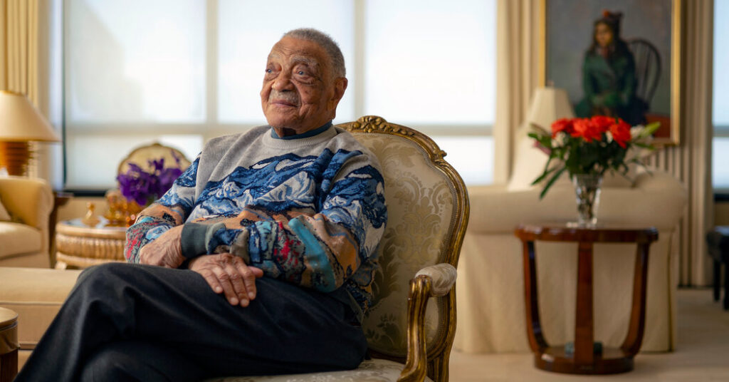 George E. Johnson Dies at 99; Broke Market Barriers With Afro Sheen