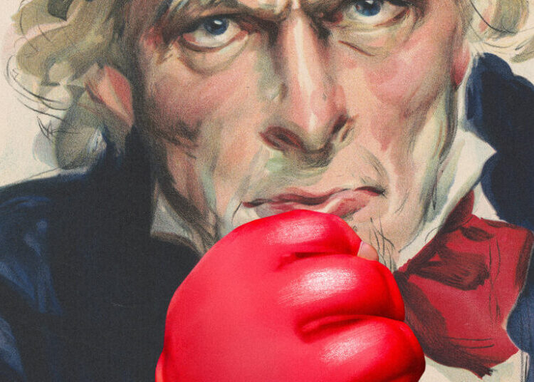 For Trump, Cage Fighting Is the New Kumbaya