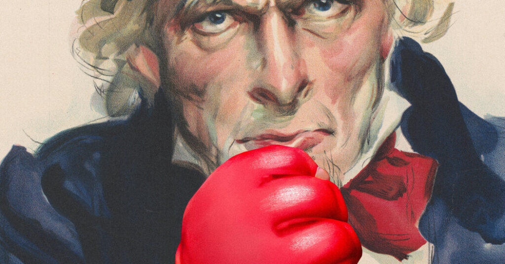 For Trump, Cage Fighting Is the New Kumbaya