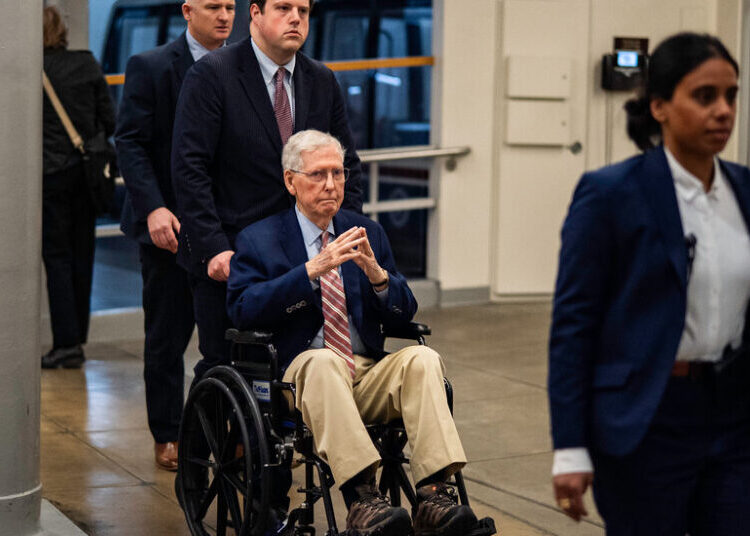 What We Know About Senator Mitch McConnell’s Condition