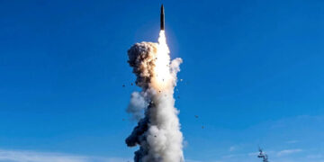 China Test Fires Missile in the Pacific for the First Time Since 2024