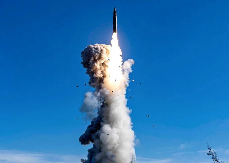 China Test Fires Missile in the Pacific for the First Time Since 2024