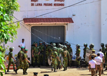 Riot in Sri Lanka Prison Leaves at Least 23 Dead