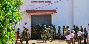 Riot in Sri Lanka Prison Leaves at Least 23 Dead