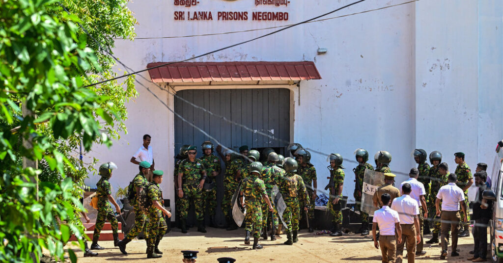 Riot in Sri Lanka Prison Leaves at Least 23 Dead