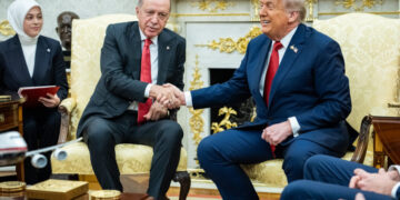 Erdogan-Trump Friendship Can Help NATO, Turkey’s Foreign Minister Says