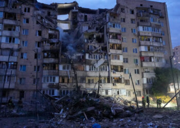 Deadly Russian Strikes Hit Kyiv on Eve of NATO Summit