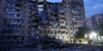 Deadly Russian Strikes Hit Kyiv on Eve of NATO Summit