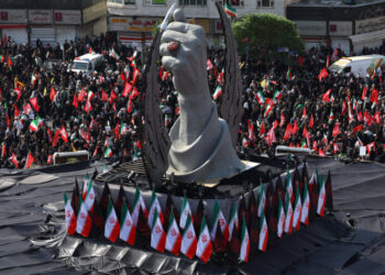 Families of Iranians Killed by Government Dismayed by Leader’s Funeral Pageantry