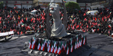 Families of Iranians Killed by Government Dismayed by Leader’s Funeral Pageantry