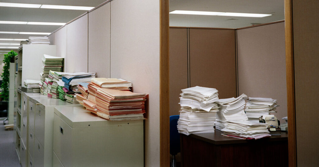 Sorry, A.I. Is Not Giving Us a Four-Day Workweek
