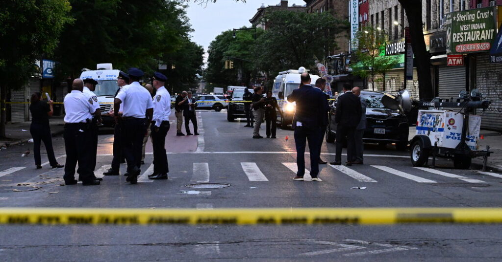Detective Struck by Friendly Fire in Brooklyn Shooting, Police Say