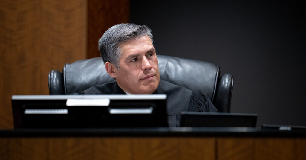 Judge Appointed Last Year Is Overseeing Hearing in Killing of Charlie Kirk