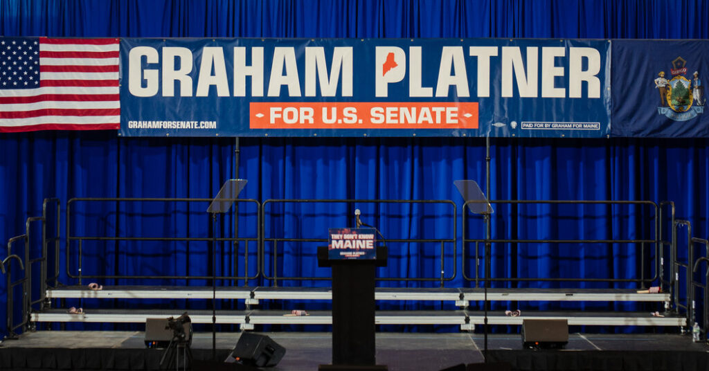 Who Might Replace Platner if He Drops Out? Here’s What Would Happen.