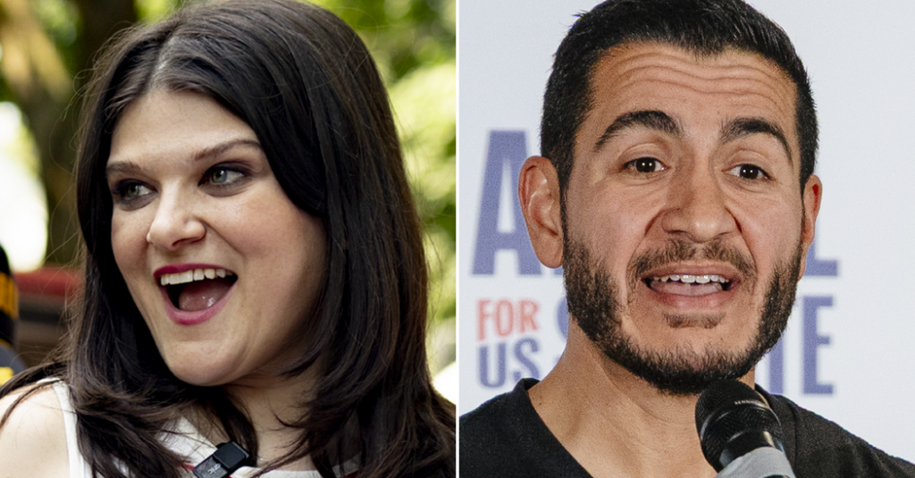 Michigan Democrats Face a Stark Choice Between a Progressive and a Moderate