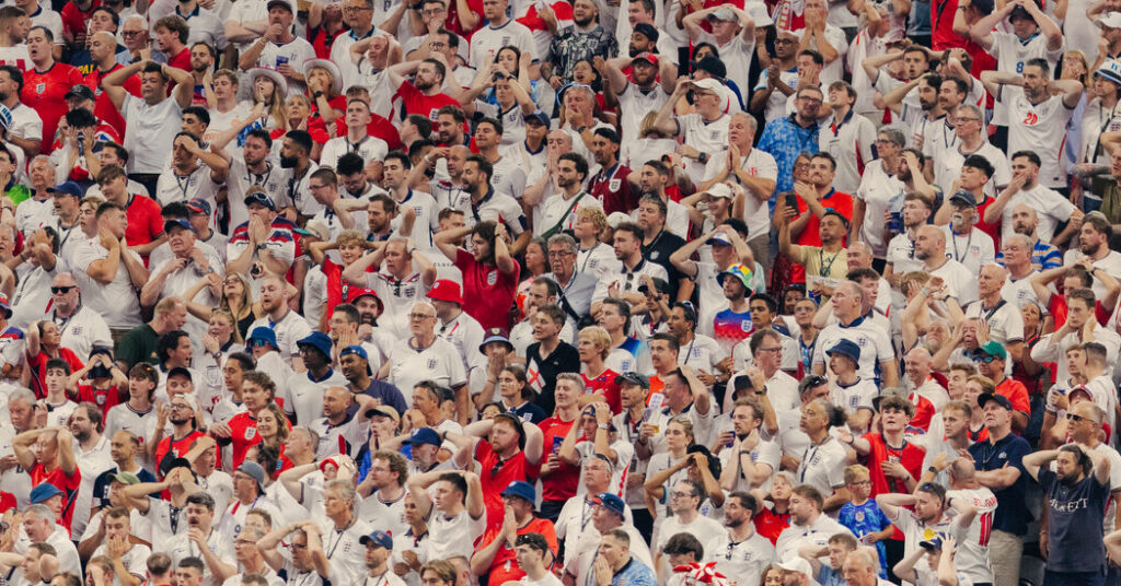 England Lost. They Were Always Going to Lose.