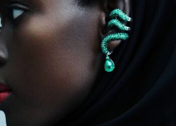 Jewelry That Climbs the Ear