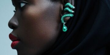 Jewelry That Climbs the Ear