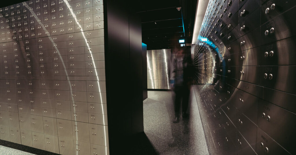 Vault Businesses Now Let You Store Diamonds and Dine Too