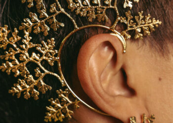 His Jewelry Ranges From the Look of Coral to Dragonflies