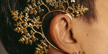 His Jewelry Ranges From the Look of Coral to Dragonflies
