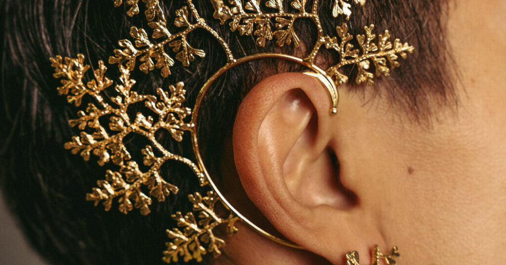 His Jewelry Ranges From the Look of Coral to Dragonflies