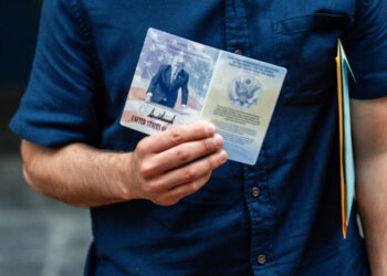 Trump Passports Debut, Delighting Some and Dismaying Others