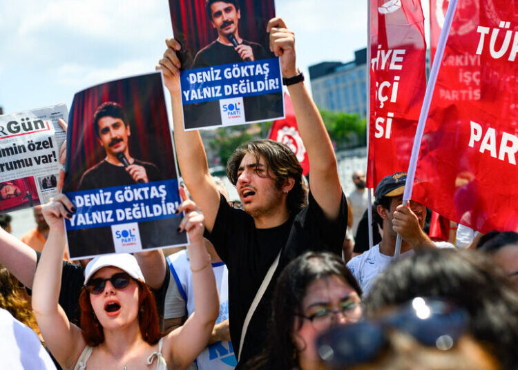 Turkey Hosts NATO Summit While Cracking Down on Critics