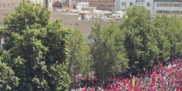 The Funeral of Iran’s Supreme Leader Ayatollah Ali Khamenei