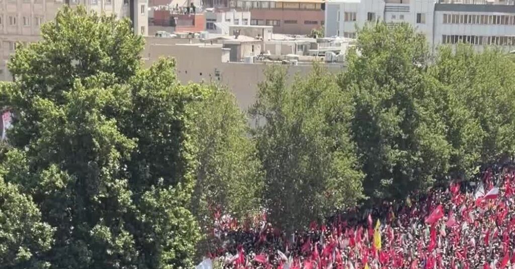 The Funeral of Iran’s Supreme Leader Ayatollah Ali Khamenei